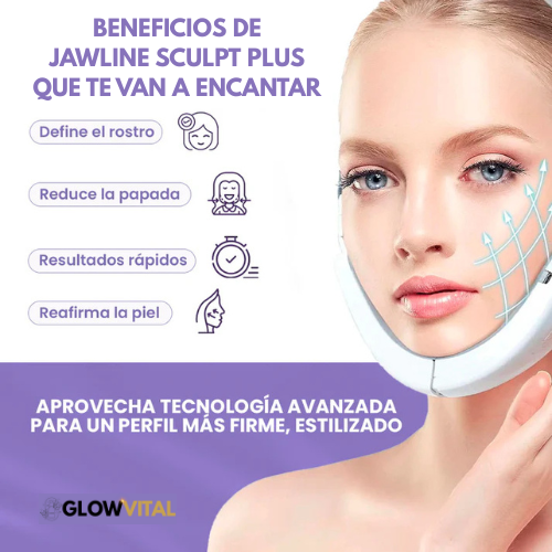 Jawline Sculpt Plus – ¡Adiós Papada! ¡Hola Mandíbula Definida! – EDICIÓN LIMITADA