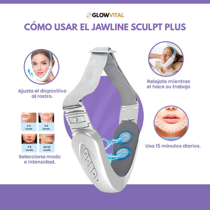 Jawline Sculpt Plus – ¡Adiós Papada! ¡Hola Mandíbula Definida! – EDICIÓN LIMITADA