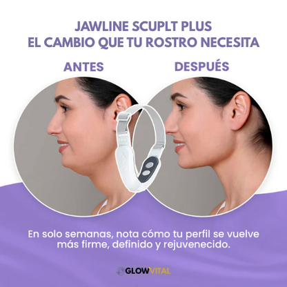 Jawline Sculpt Plus – ¡Adiós Papada! ¡Hola Mandíbula Definida! – EDICIÓN LIMITADA