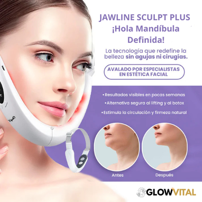 Jawline Sculpt Plus – ¡Adiós Papada! ¡Hola Mandíbula Definida! – EDICIÓN LIMITADA